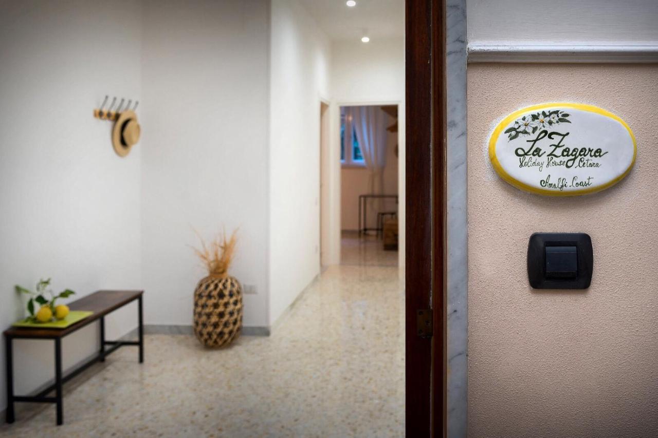 Villa La Zagara Holiday House - Cetara - Amalfi Coast Extérieur photo